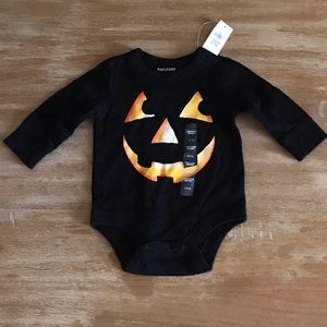 3/$20 Baby Gap Jack-O-Lantern Onesie, 3-6mos